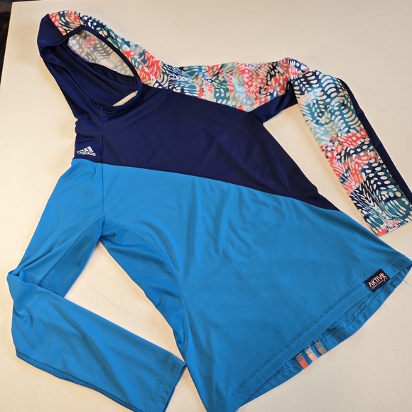 adidas Tops - Adidas Running Climalite‎ Hooded Running Shirt Women's Size Small